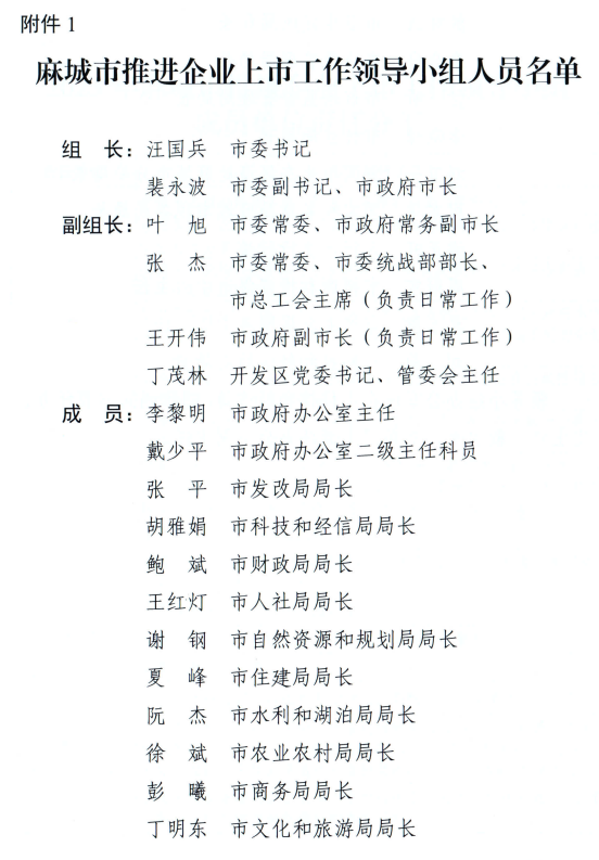 麻城市推进企业上市工作领导小组人员名单.png
